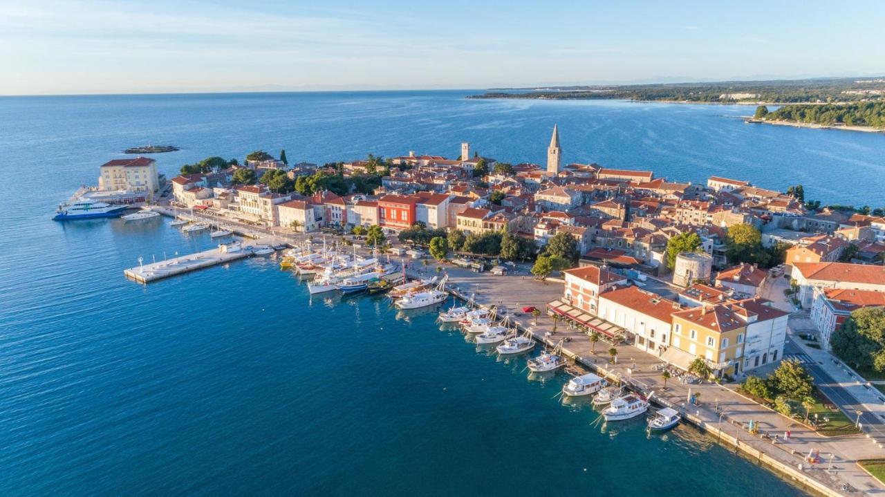 Apartment Nensi Porec Esterno foto